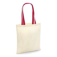 SHOPPER con MANICI a CONTRASTO
